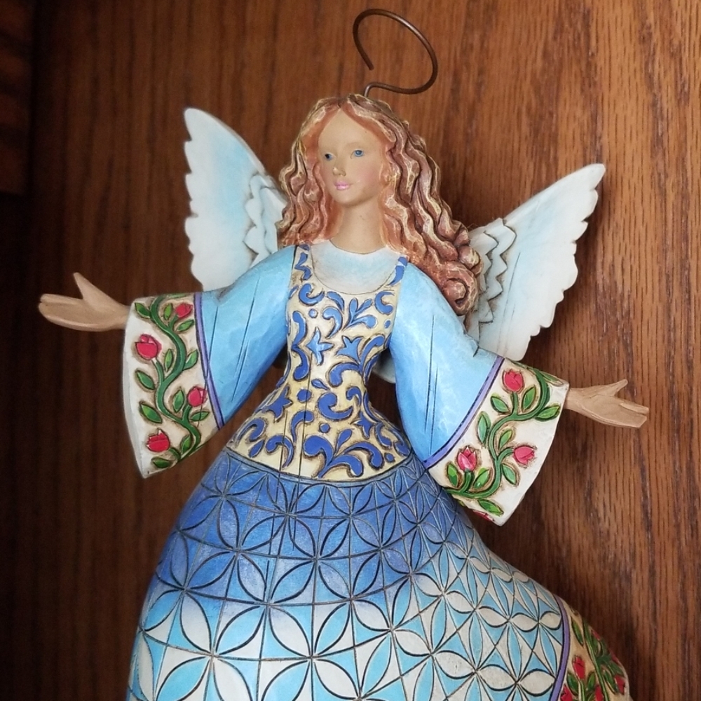 Jim Shore Angel with Box